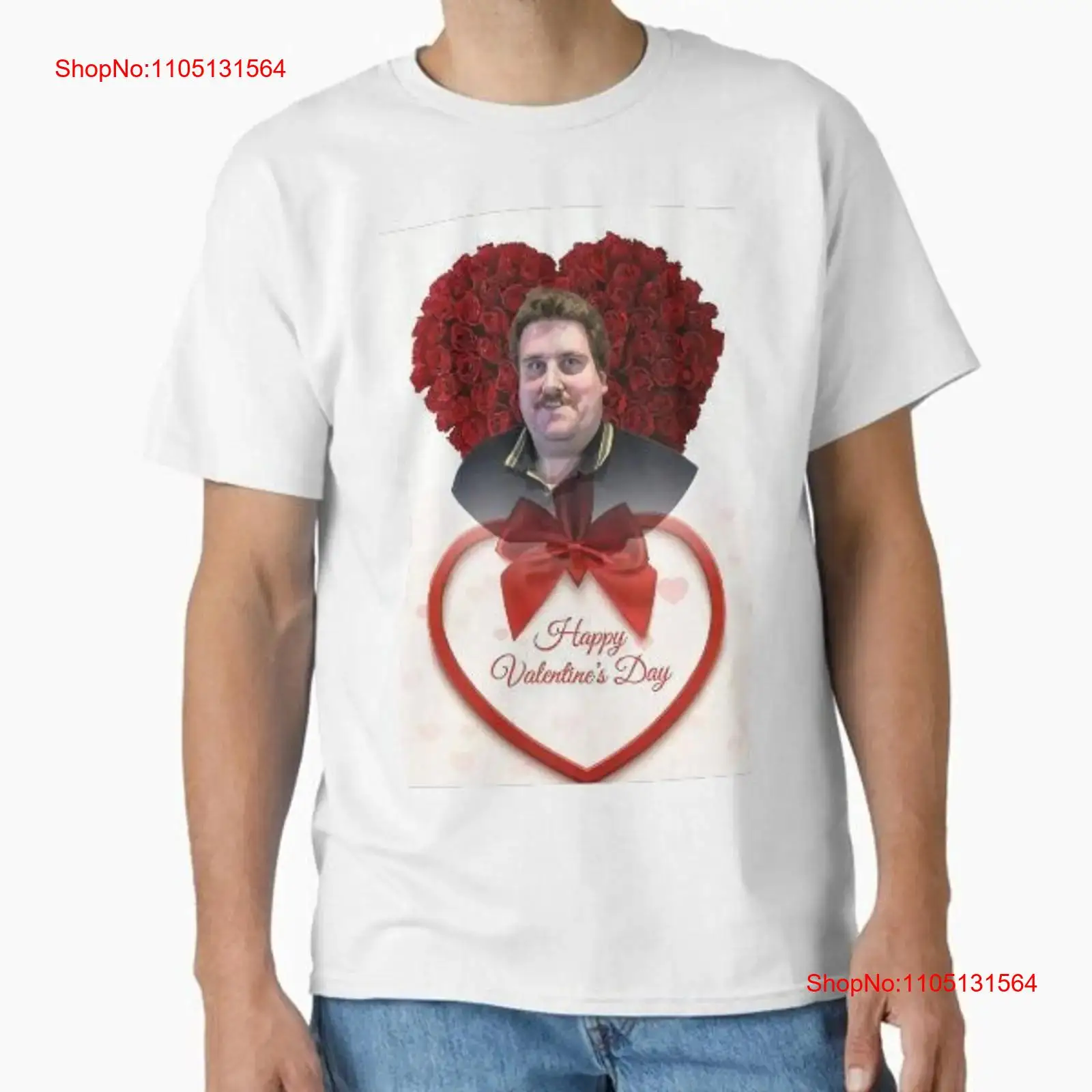 Poster Men Fashion - Плакат Drachenlord Happy Valentine's Day 2,