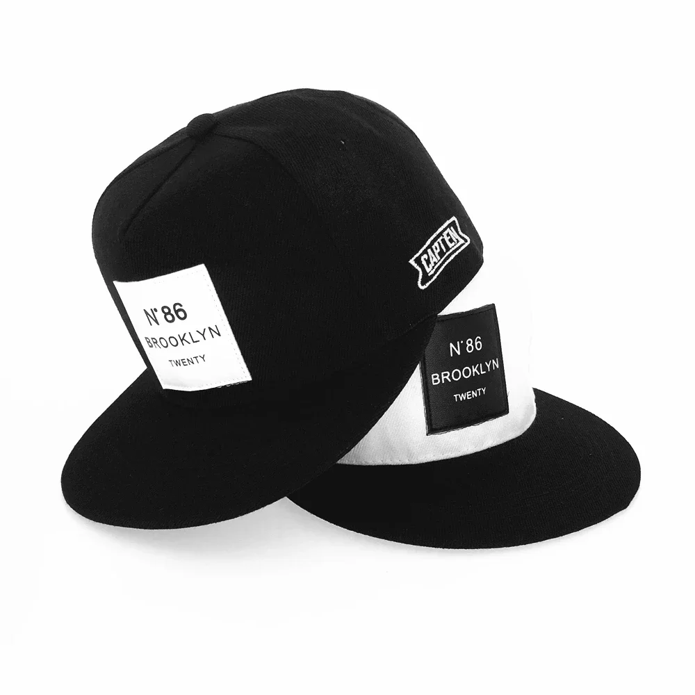 Men'S Fashion Labels - Кепка BROOKLYN с кожаным ярлыком N86