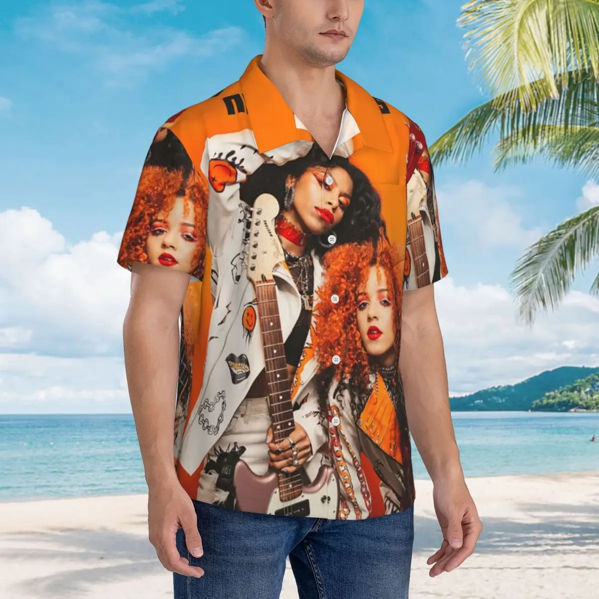 Men'S Fashion Nova - Гавайские рубашки Nova Twins, модные мужские