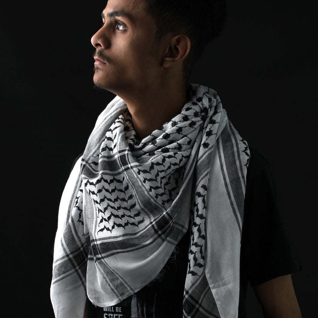 Dubai Men'S Fashion - Мужской платок с принтом Arafat, повязка