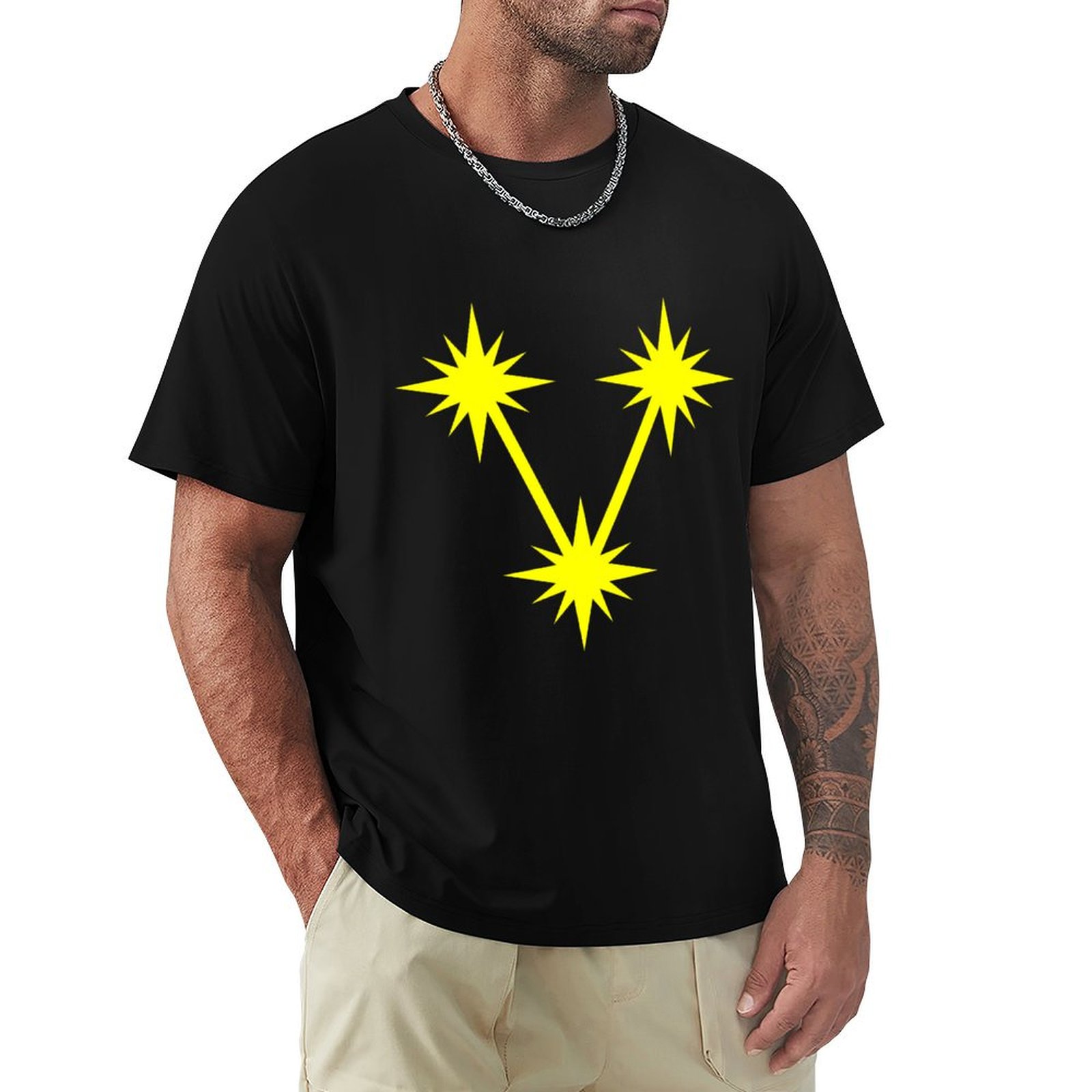 Men'S Fashion Nova - Футболка Nova Cluster: модная, простая, повседневная