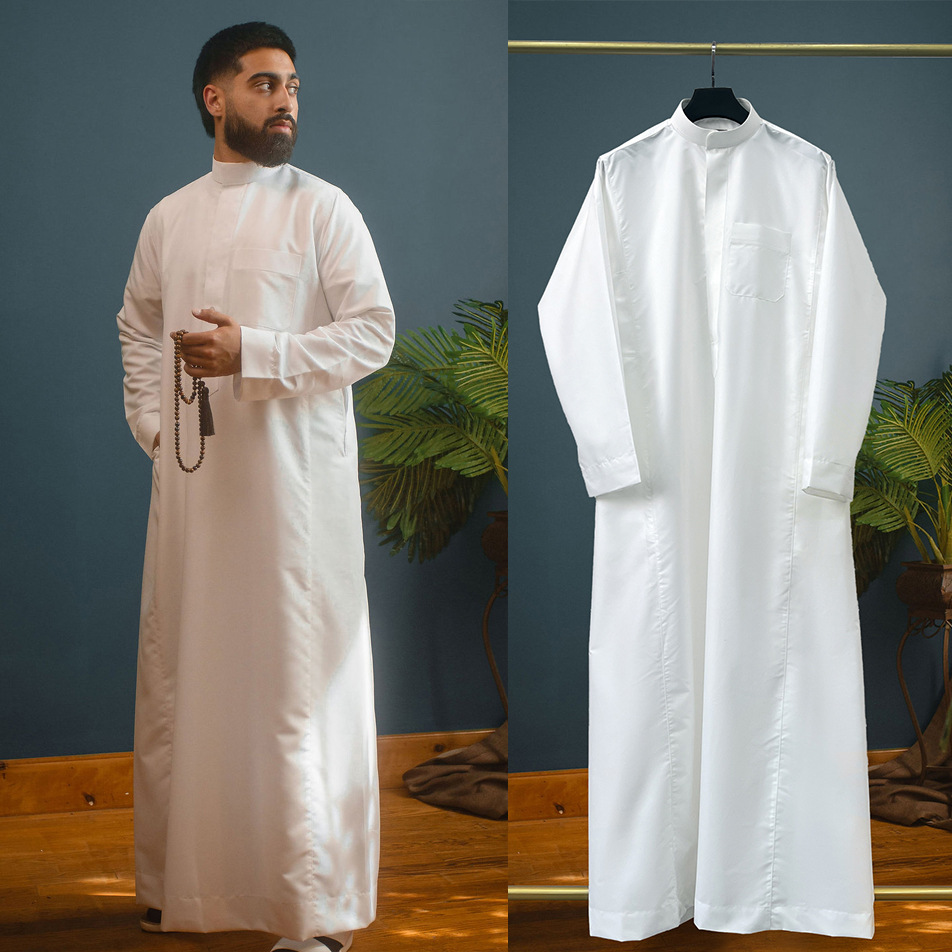 Dubai Men'S Fashion - Мужская мусульманская одежда: джубба, тоба, кимоно