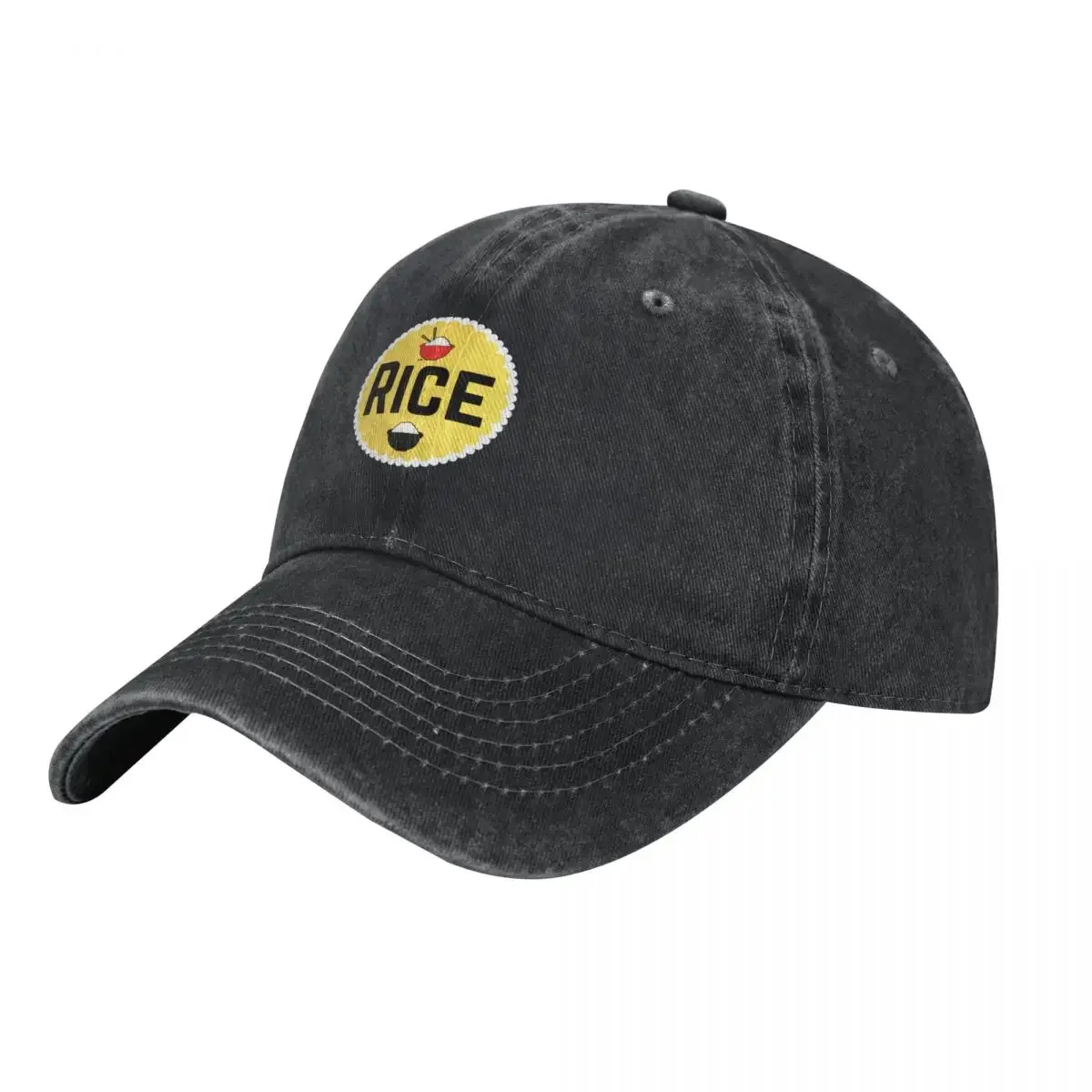 Men'S Fashion Labels - Бейсболка с этикеткой Rice- Yellow Food
