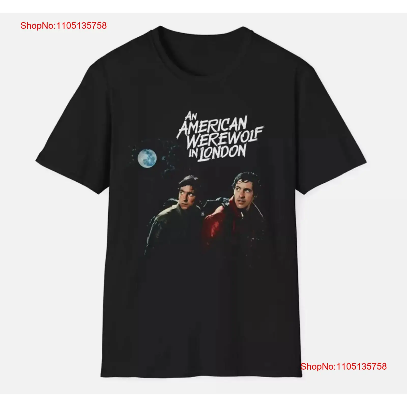 Poster Men Fashion - 1981, футболка с постером фильма «Американский