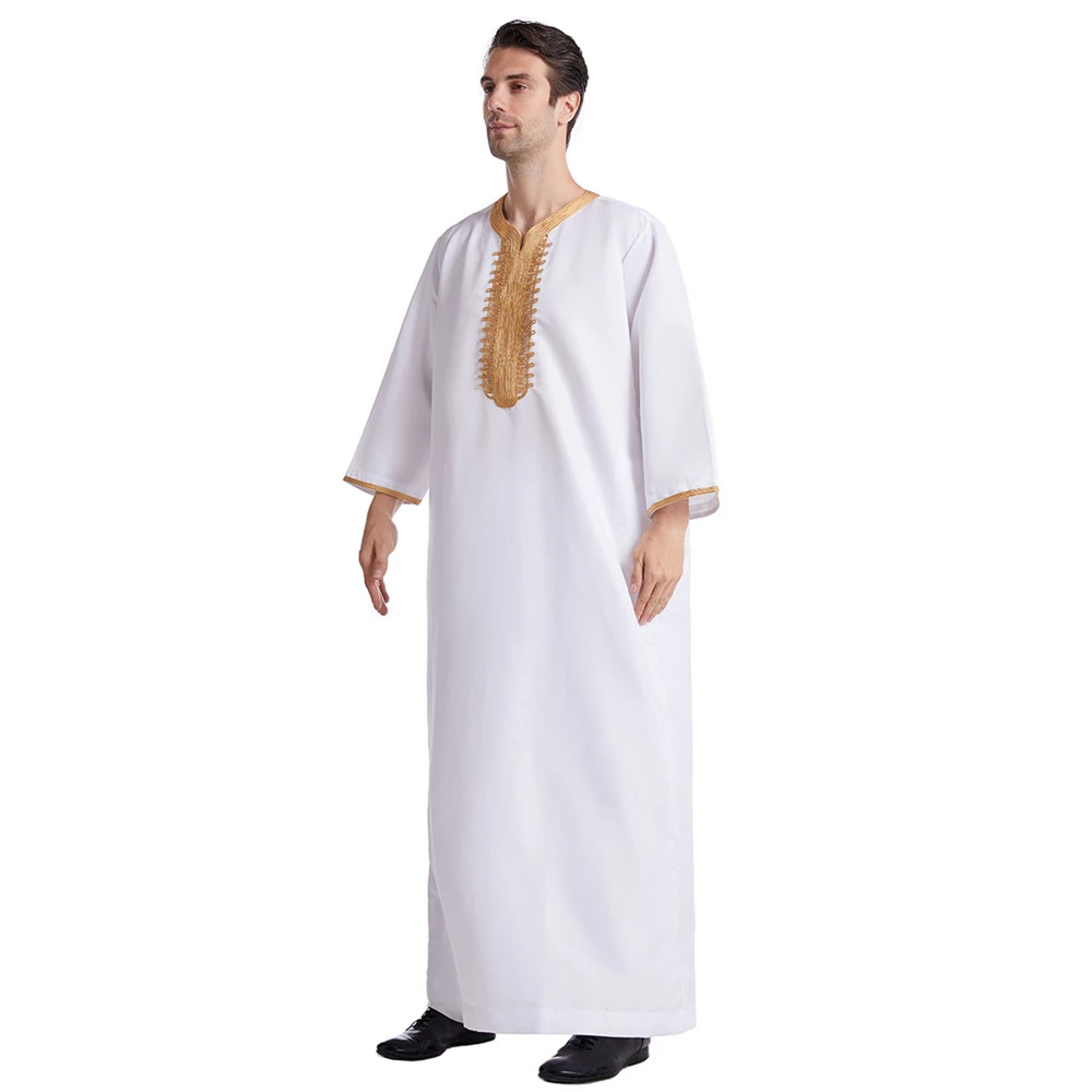 Dubai Men'S Fashion - Джубба Тобе для мужчин, исламская мусульманская