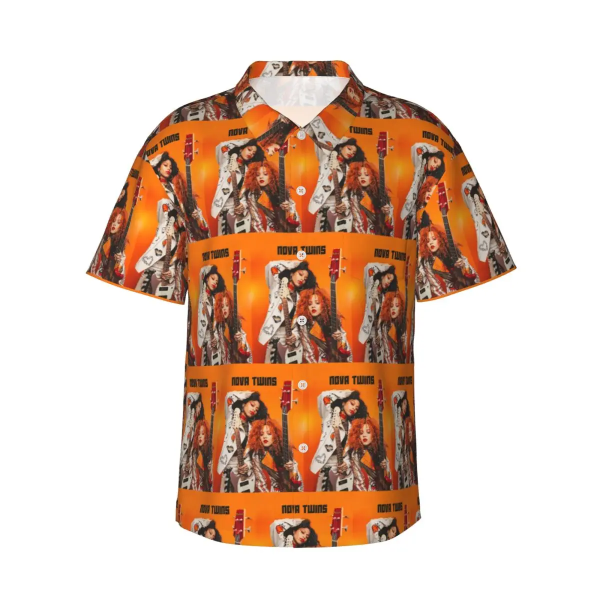 Men'S Fashion Nova - Мужские рубашки Nova Twins, гавайские рубашки