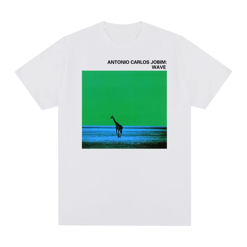 Men'S Fashion Nova - Винтажная футболка Wave ANTONIO CARLOS JOBIM,