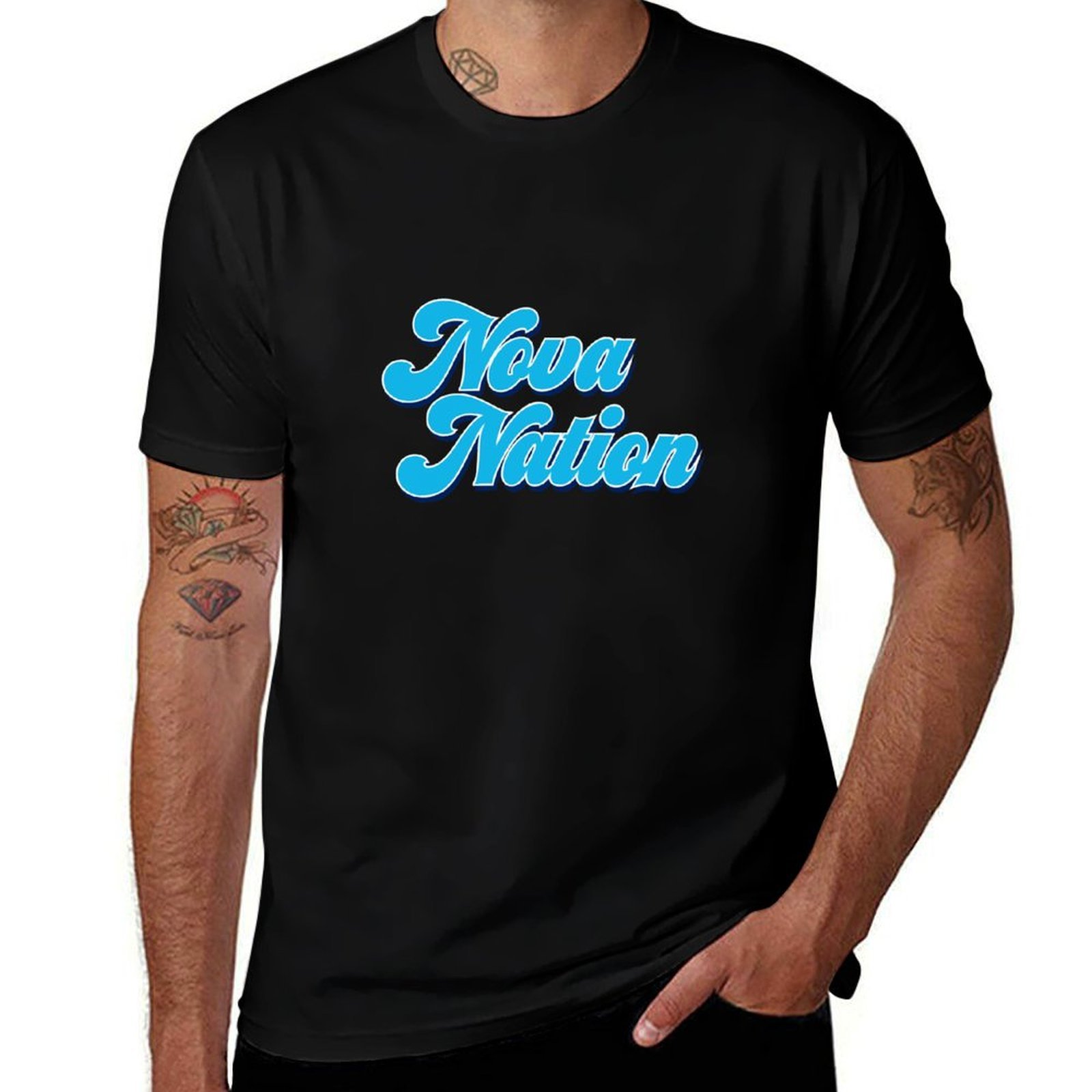 Men'S Fashion Nova - Футболка nova nation в стиле стрит-мода,