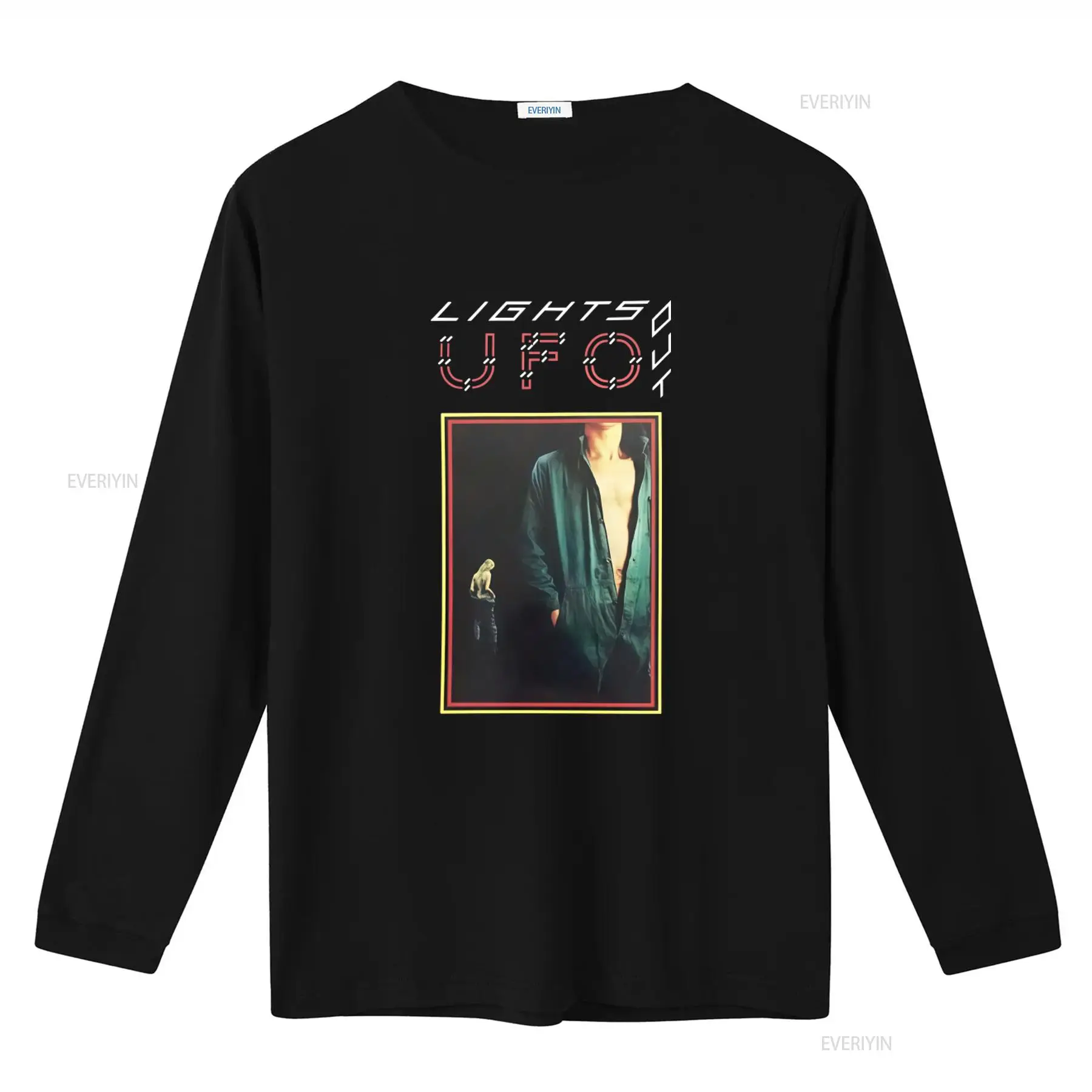 Футболка с принтом Ufo English – обзор и цена Poster Men Fashion