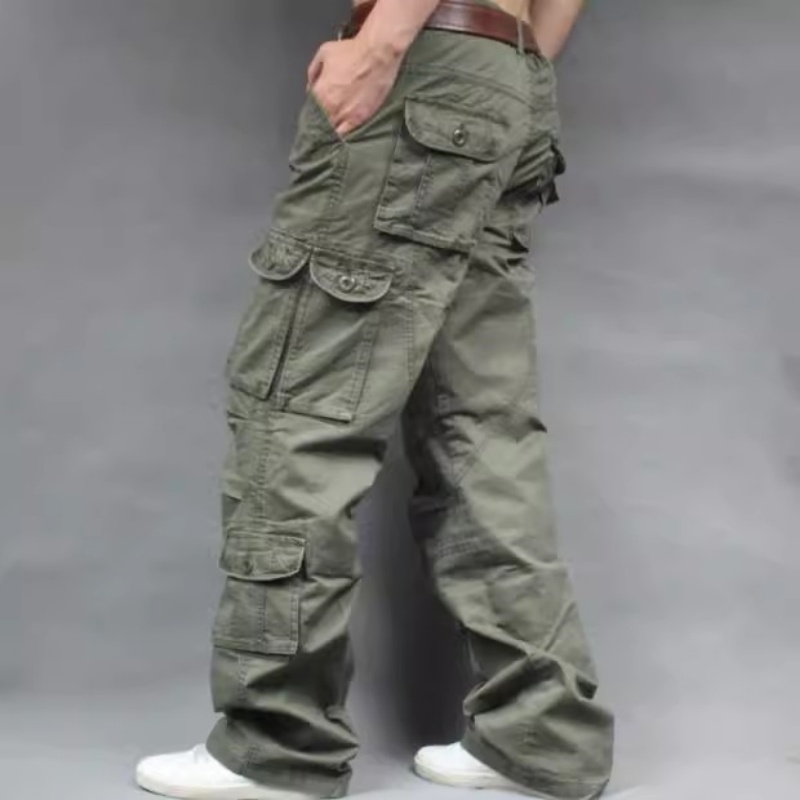 Модные повседневные брюки-карг – обзор и цена Men'S Fashion Khaki Pants