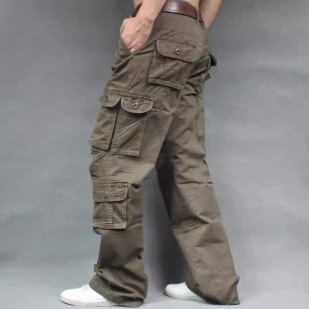 Модные повседневные брюки-карг – обзор и цена Men'S Fashion Khaki Pants
