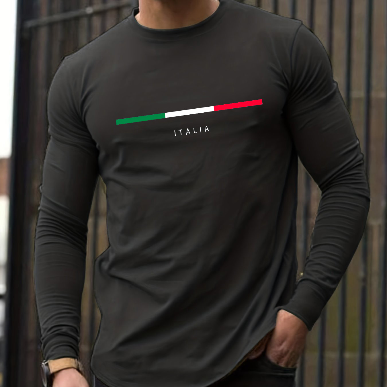 Мужская свободная футболка из  – обзор и цена Men'S Fashion 2025