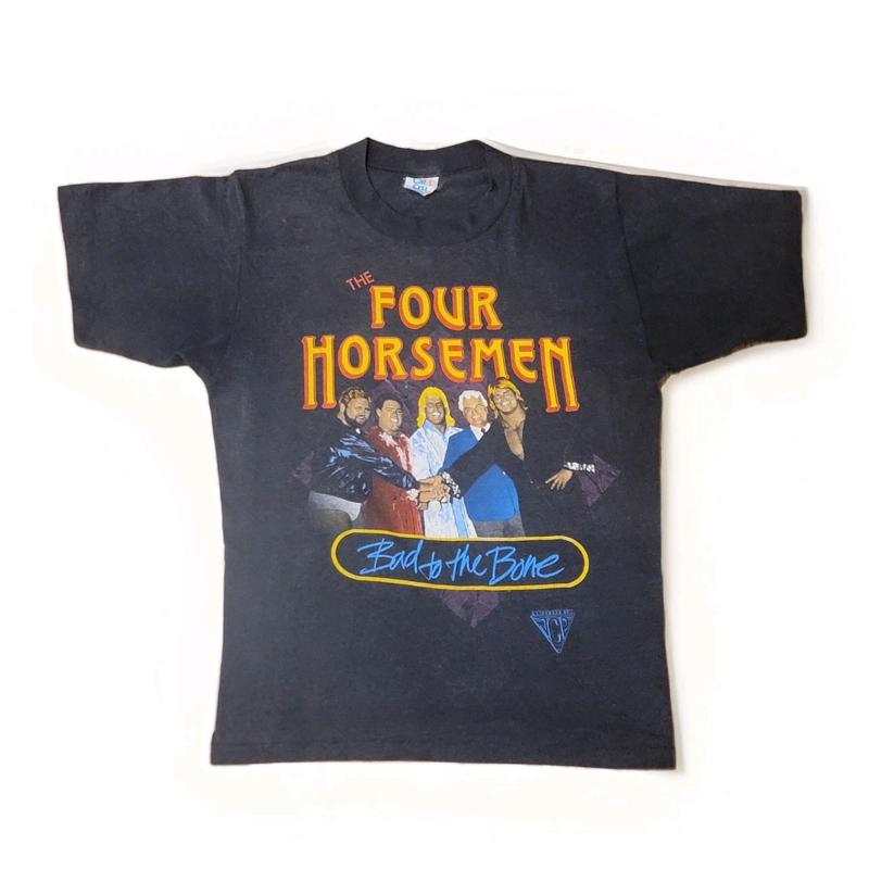 VTG '80s NWA Wrestling Four Ho – обзор и цена Men'S Fashion From The 80S