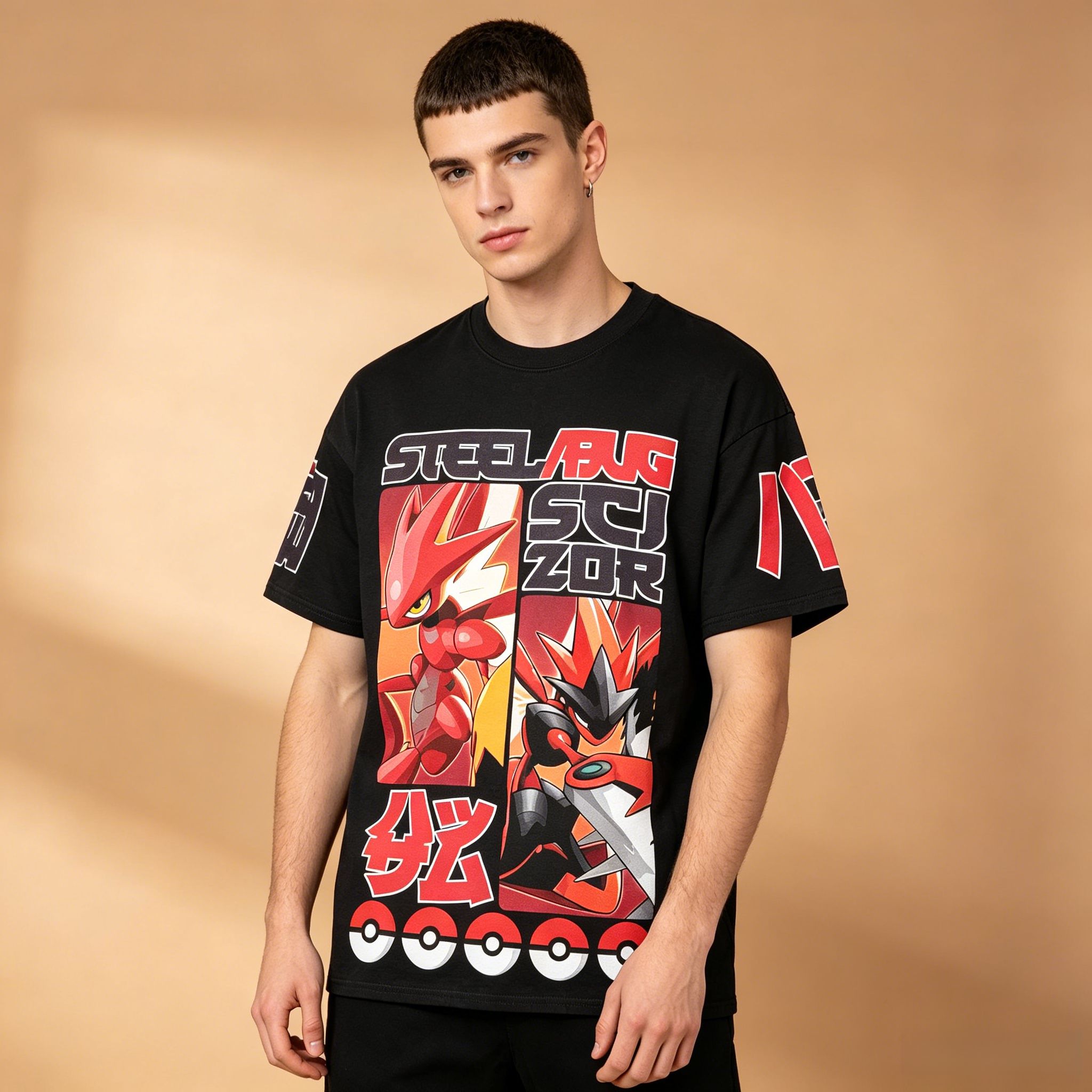 Мужская винтажная футболка с а – обзор и цена Poster Men Fashion