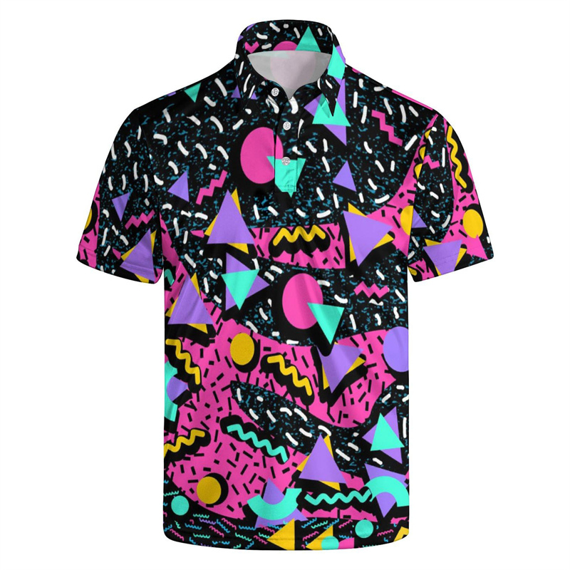 Лидер продаж, рубашка-поло для – обзор и цена Men'S Fashion From The 80S
