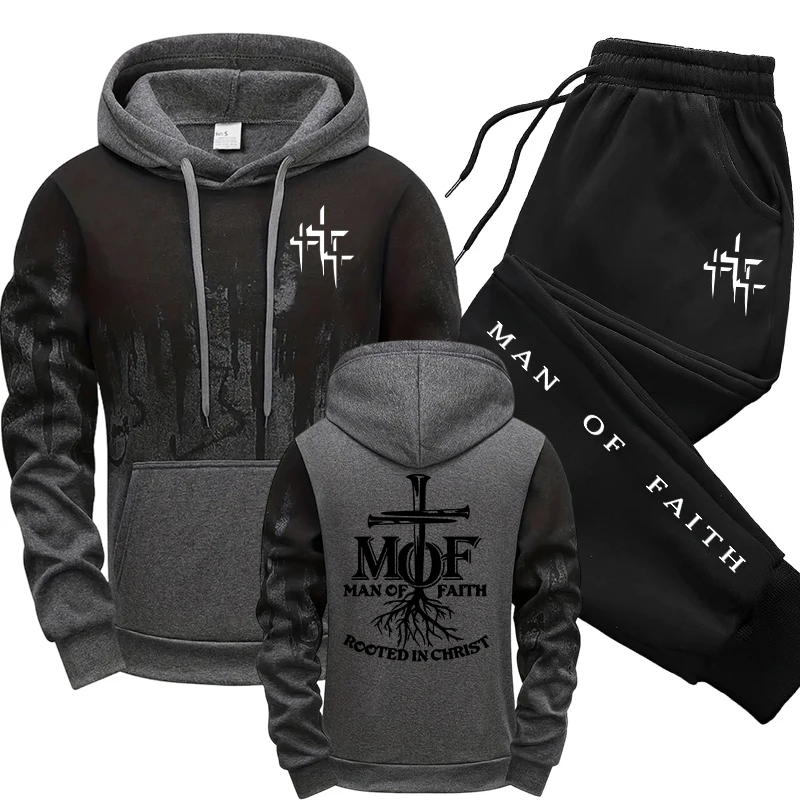Мужской спортивный костюм Man  – обзор и цена Mens Fashion Casual 2026