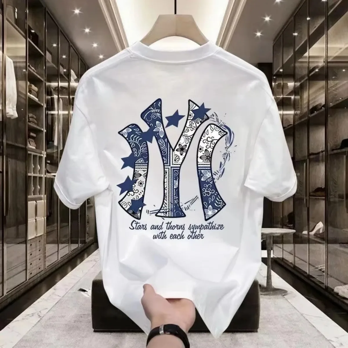 Мужская футболка с принтом и к – обзор и цена Men'S Fashion Nova