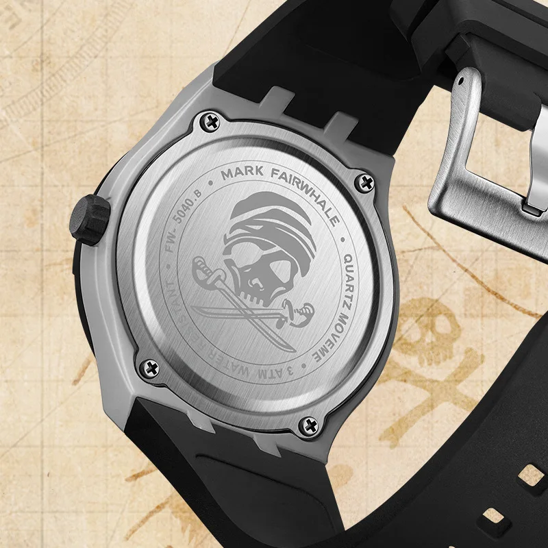 Часы MARK FAIRWHALE для мужчин – обзор и цена Mens Fashion Watch