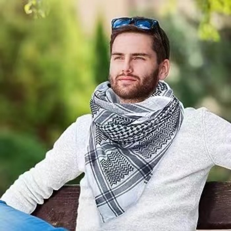 Мужской платок с принтом Arafa – обзор и цена Dubai Men'S Fashion