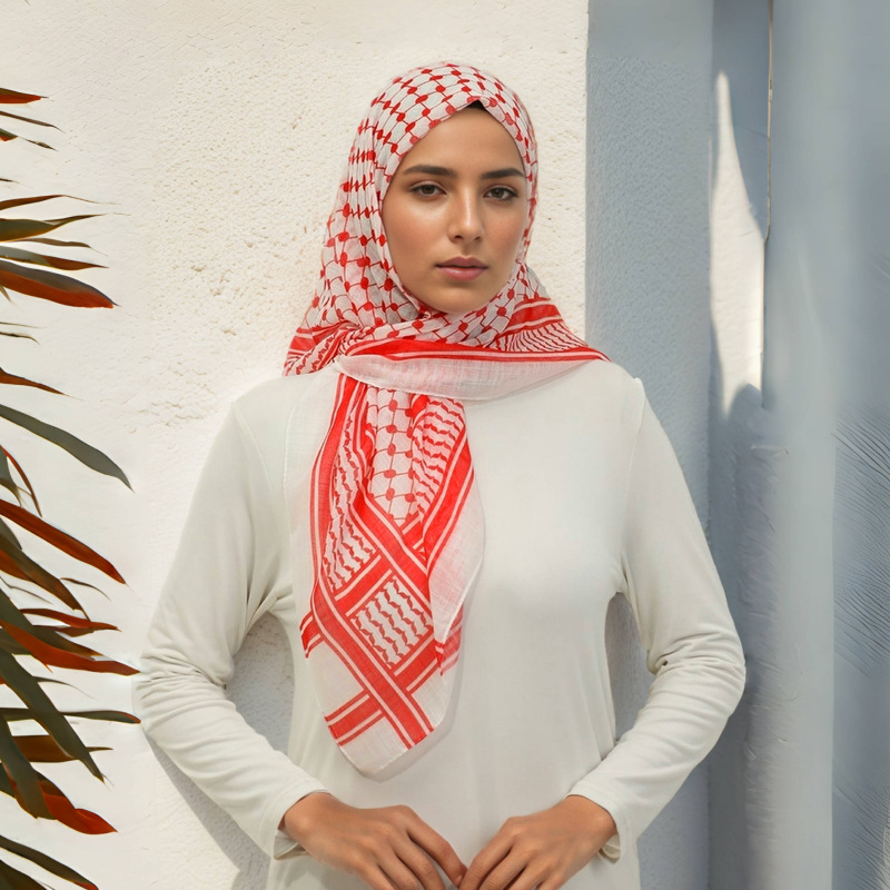Мужской платок с принтом Arafa – обзор и цена Dubai Men'S Fashion