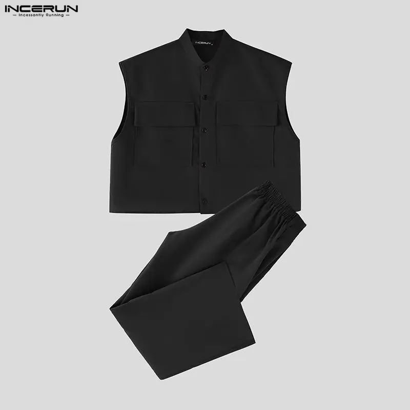 Мужской комплект INCERUN: одно – обзор и цена Mens Fashion Casual 2026