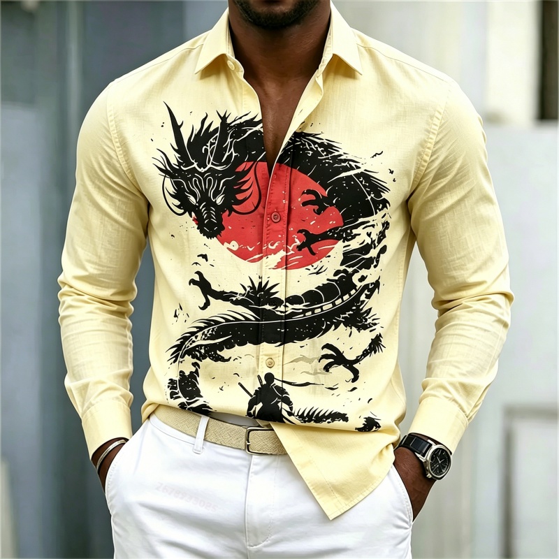 Новая мужская рубашка 2026 год – обзор и цена Mens Fashion Casual 2026