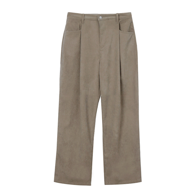 Мужские весенние брюки из вель – обзор и цена Men'S Fashion Khaki Pants