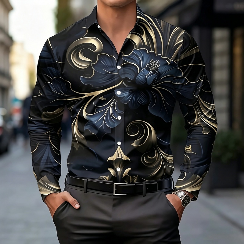 Новая мужская рубашка 2026 год – обзор и цена Mens Fashion Casual 2026