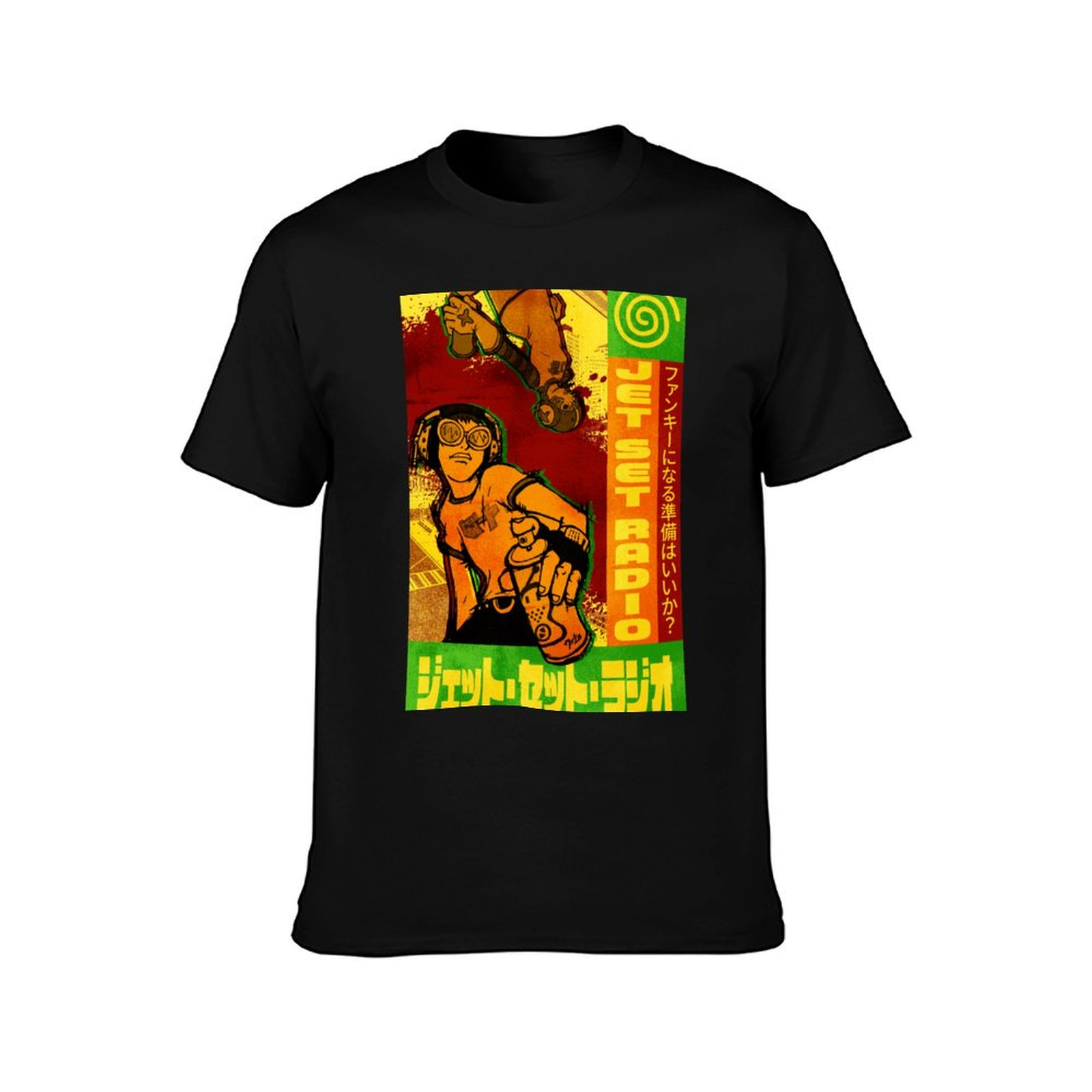 Jet Set Radio винтажная японск – обзор и цена Poster Men Fashion