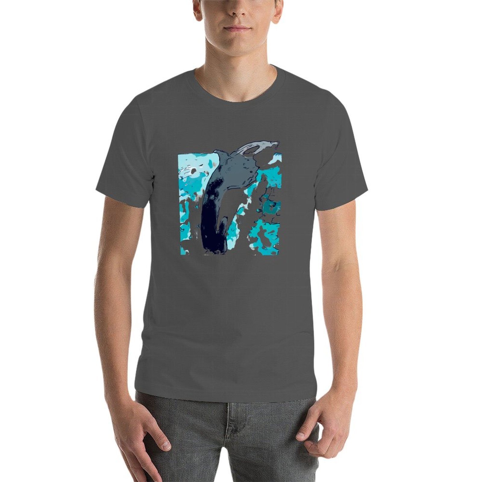 Футболка Nova Scotia Whale 2,  – обзор и цена Men'S Fashion Nova