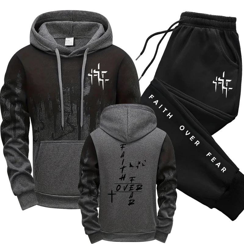 Мужской спортивный костюм-двой – обзор и цена Mens Fashion Casual 2026