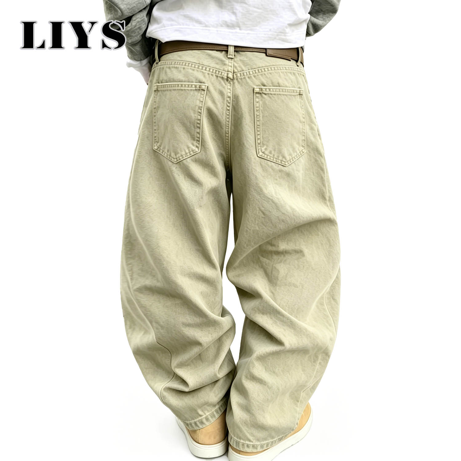 Мужские джинсы LIYS в американ – обзор и цена Men'S Fashion Khaki Pants