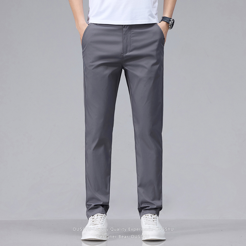 Летние тонкие мужские повседне – обзор и цена Men'S Fashion Khaki Pants