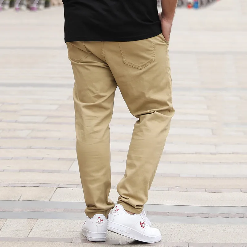 Мужские брюки размера плюс 36- – обзор и цена Men'S Fashion Khaki Pants