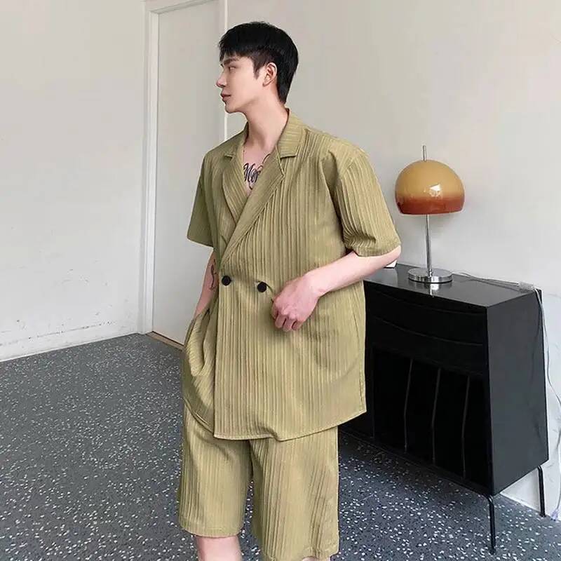 Мужской летний модный комплект – обзор и цена Mens Fashion Casual 2026