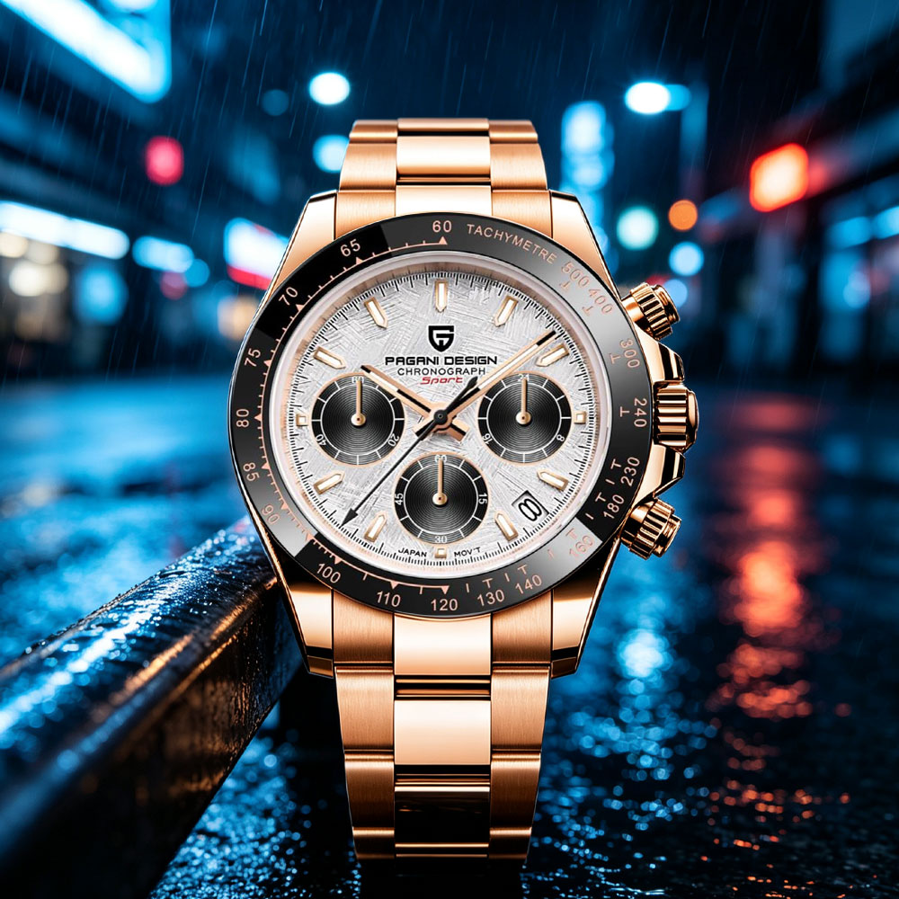 Элитные мужские часы PAGANI DE – обзор и цена Mens Fashion Watch