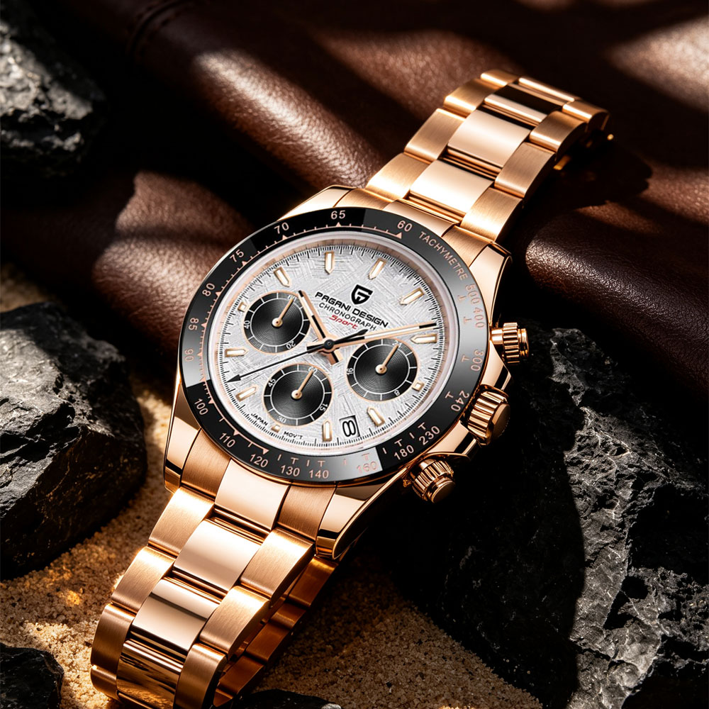 Элитные мужские часы PAGANI DE – обзор и цена Mens Fashion Watch