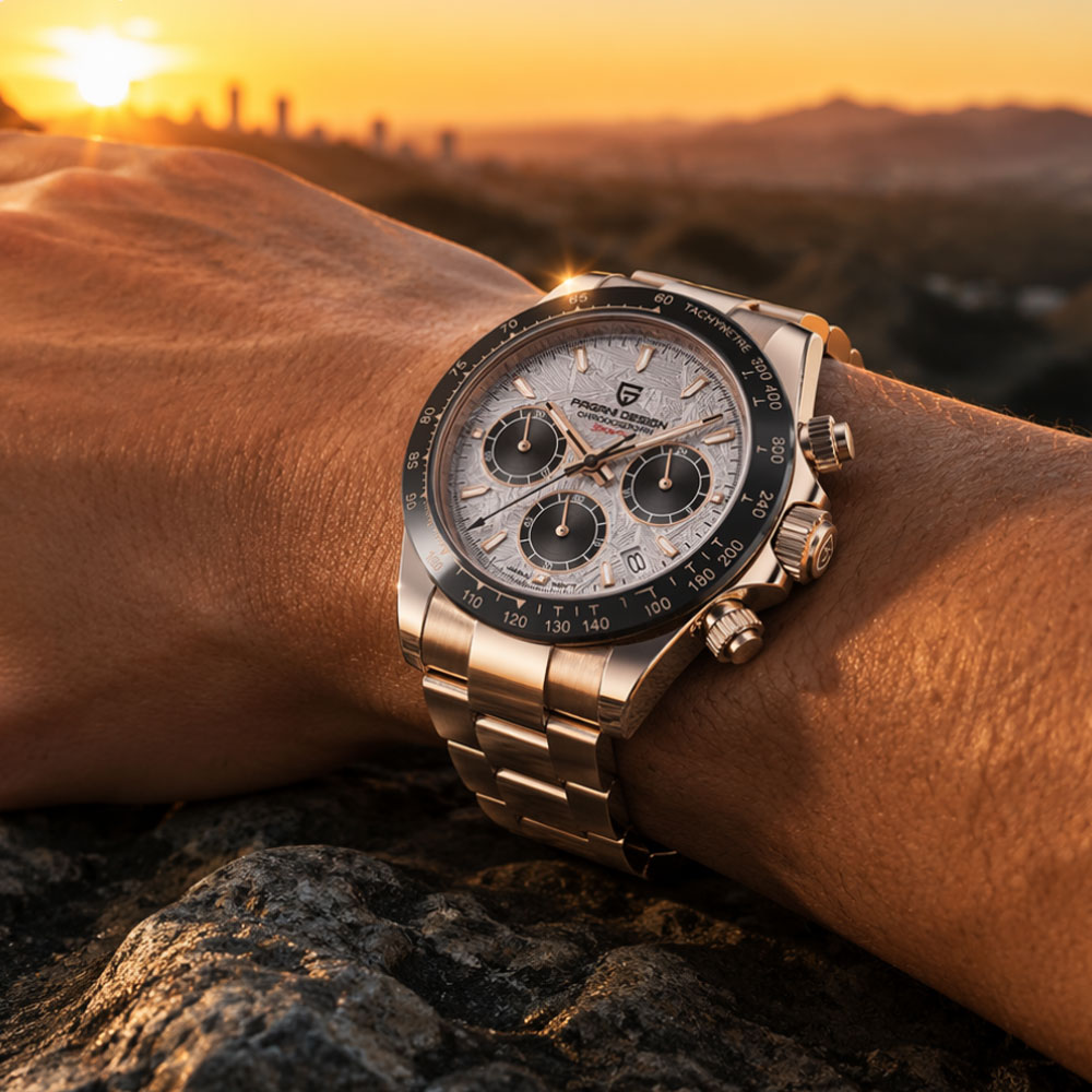 Элитные мужские часы PAGANI DE – обзор и цена Mens Fashion Watch