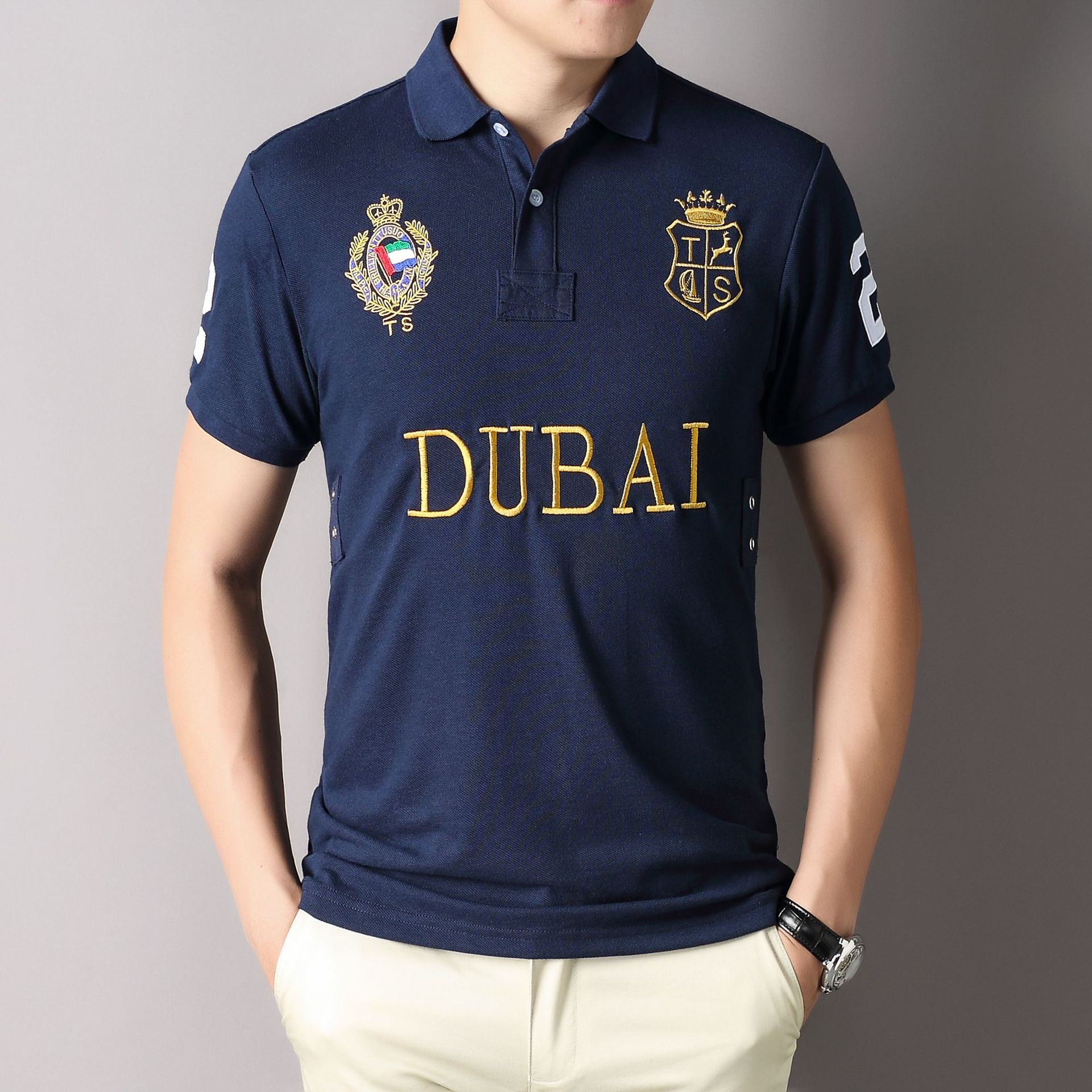 Новые рубашки поло для мужчин, – обзор и цена Dubai Men'S Fashion