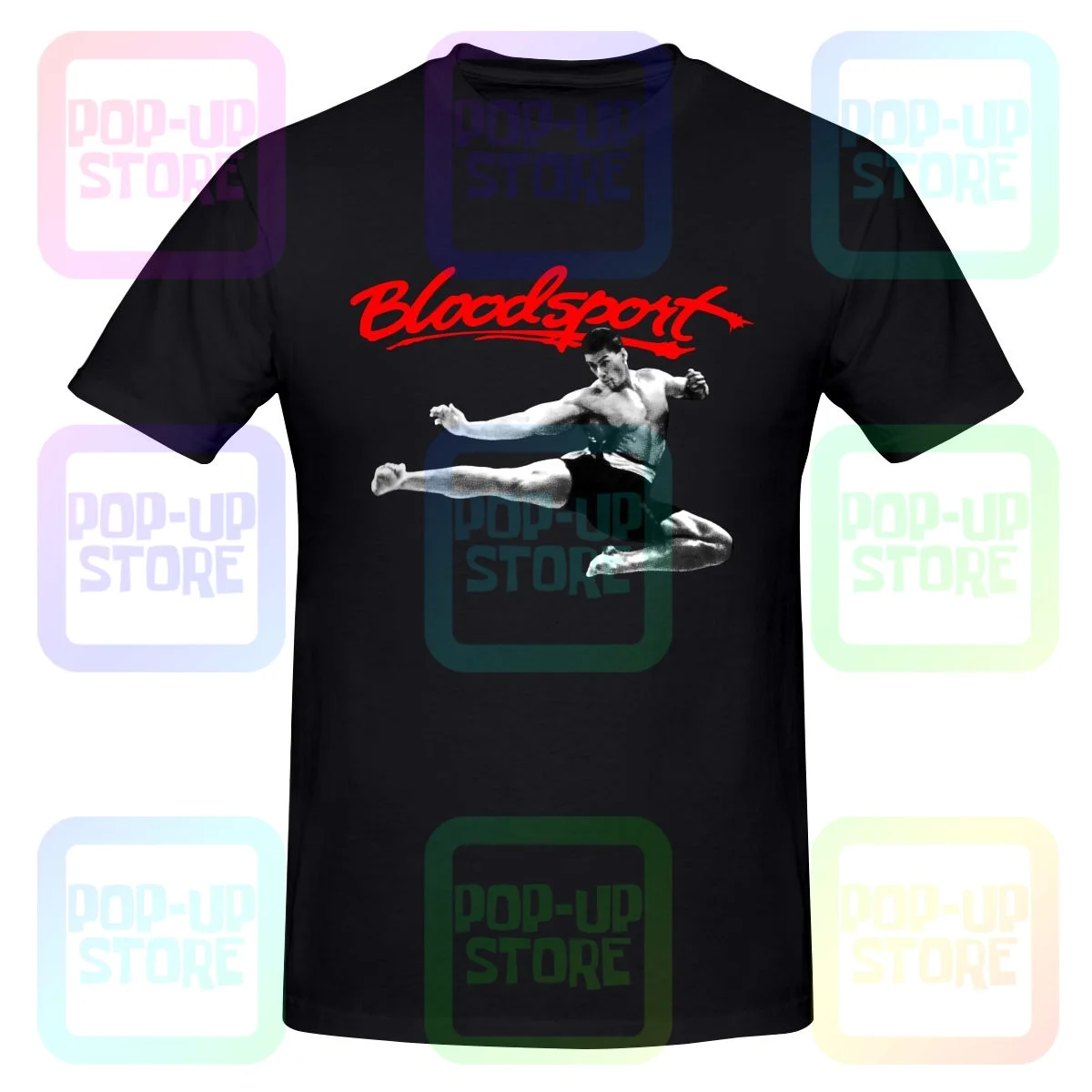 Bloodsport Van Damme Movie Fun – обзор и цена Men'S Fashion From The 80S
