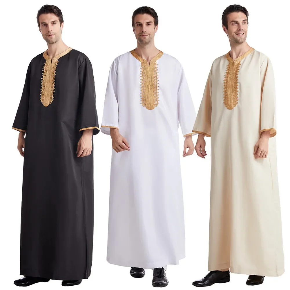 Джубба Тобе для мужчин, исламс – обзор и цена Dubai Men'S Fashion