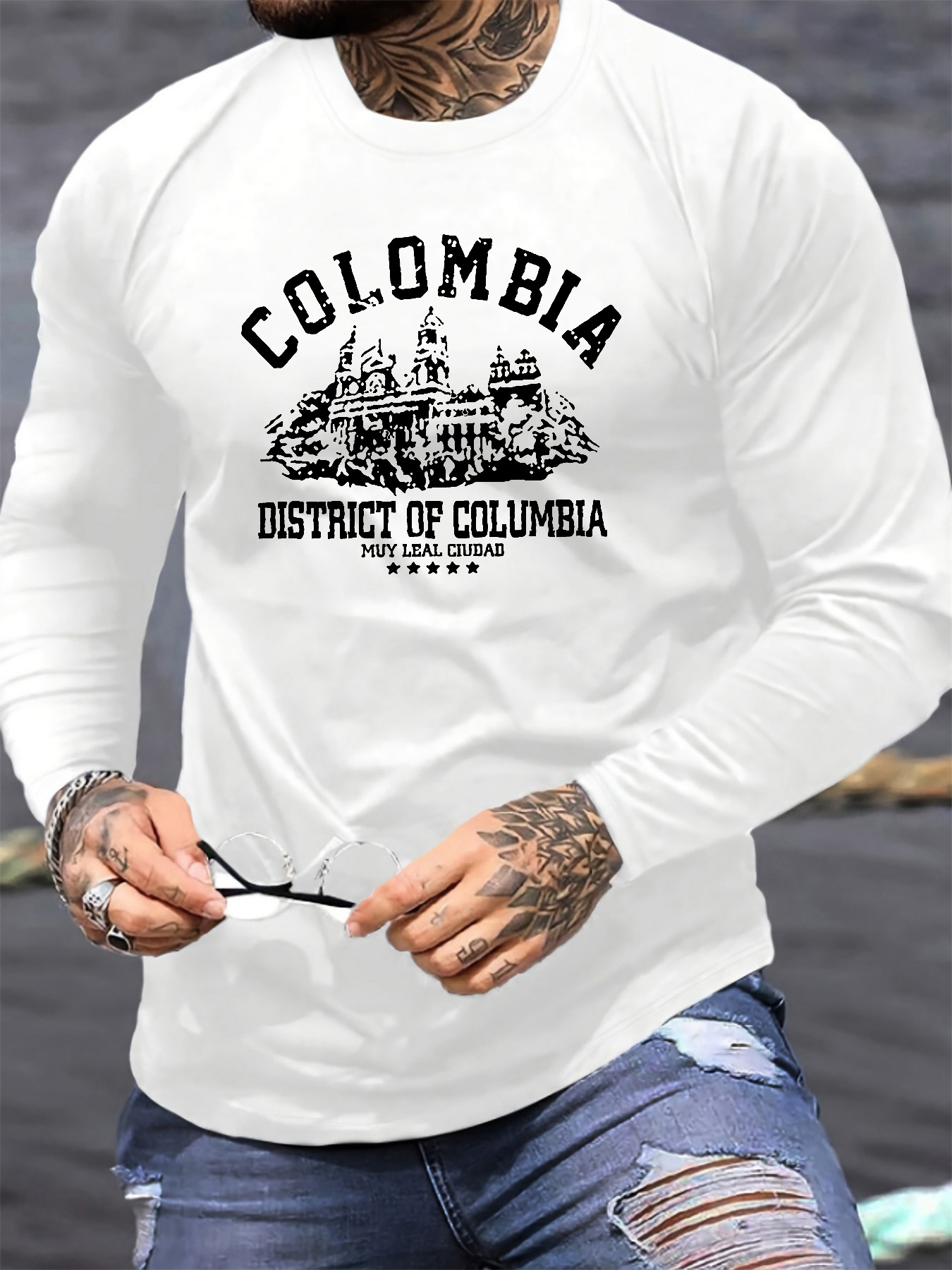 100% хлопок, мужская футболка  – обзор и цена Men'S Fashion 2025