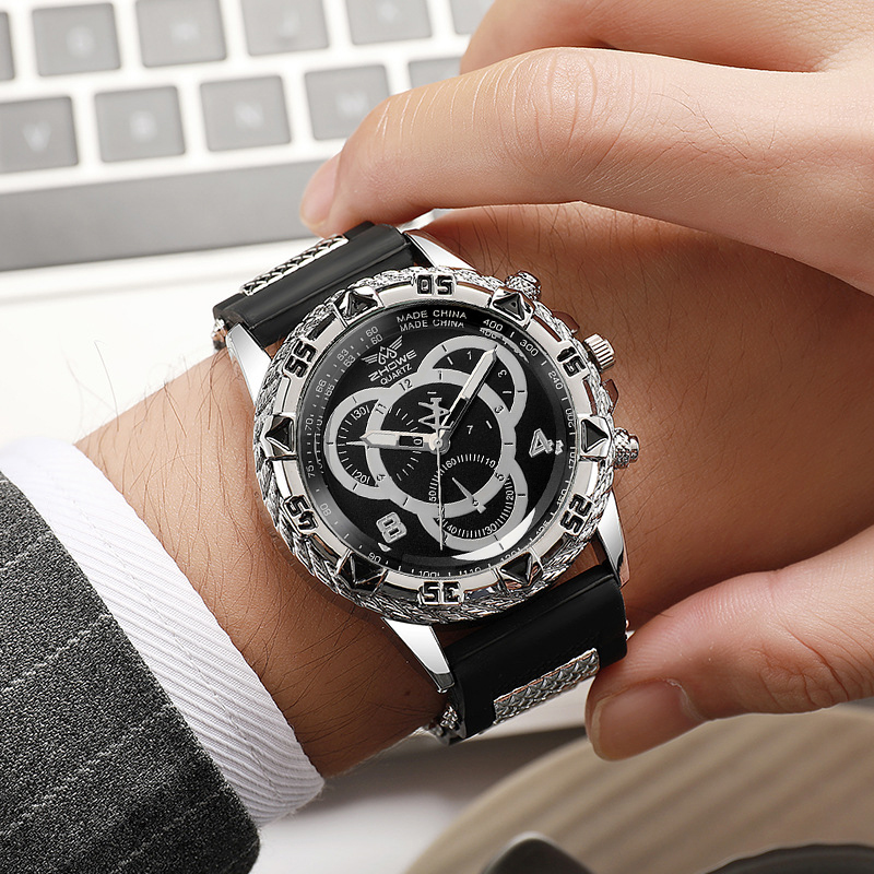1 шт., загадочные часы-сюрприз – обзор и цена Mens Fashion Watch