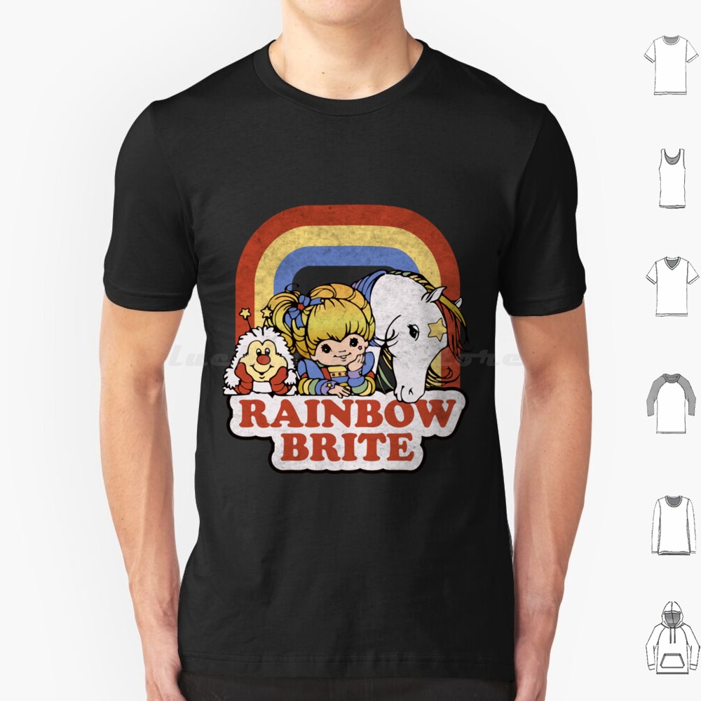 Футболка Rainbow Brite, хлопко – обзор и цена Men'S Fashion From The 80S