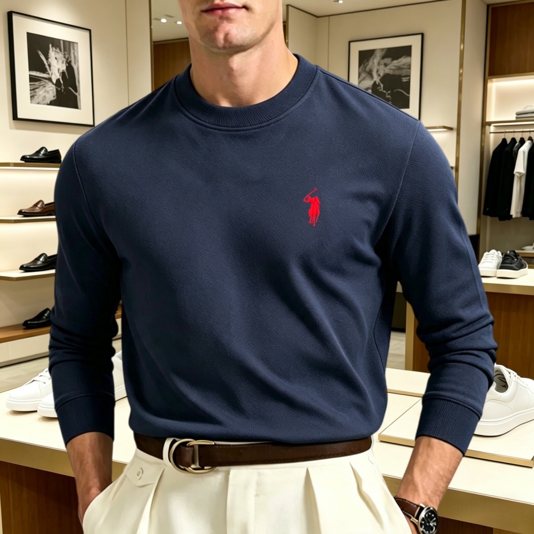 Мягкая хлопковая мужская футбо – обзор и цена Mens Fashion Top