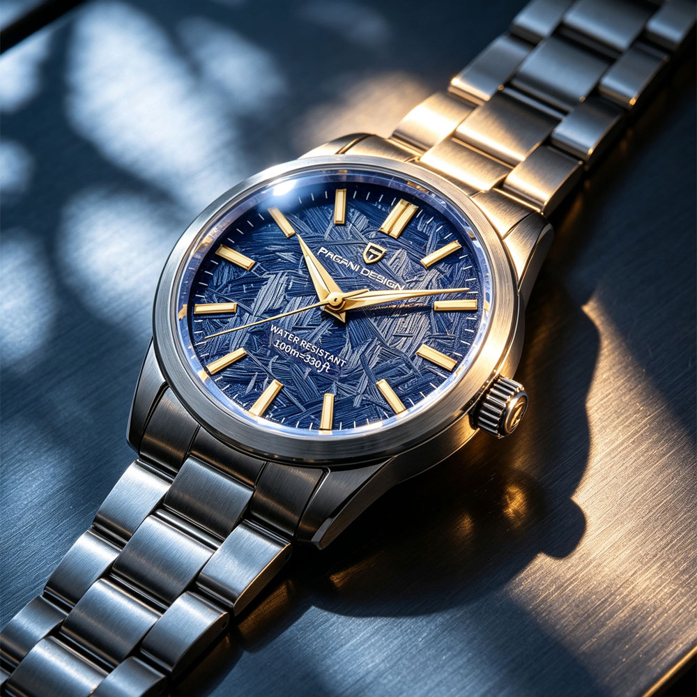 Мужские кварцевые часы PAGANI  – обзор и цена Mens Fashion Watch