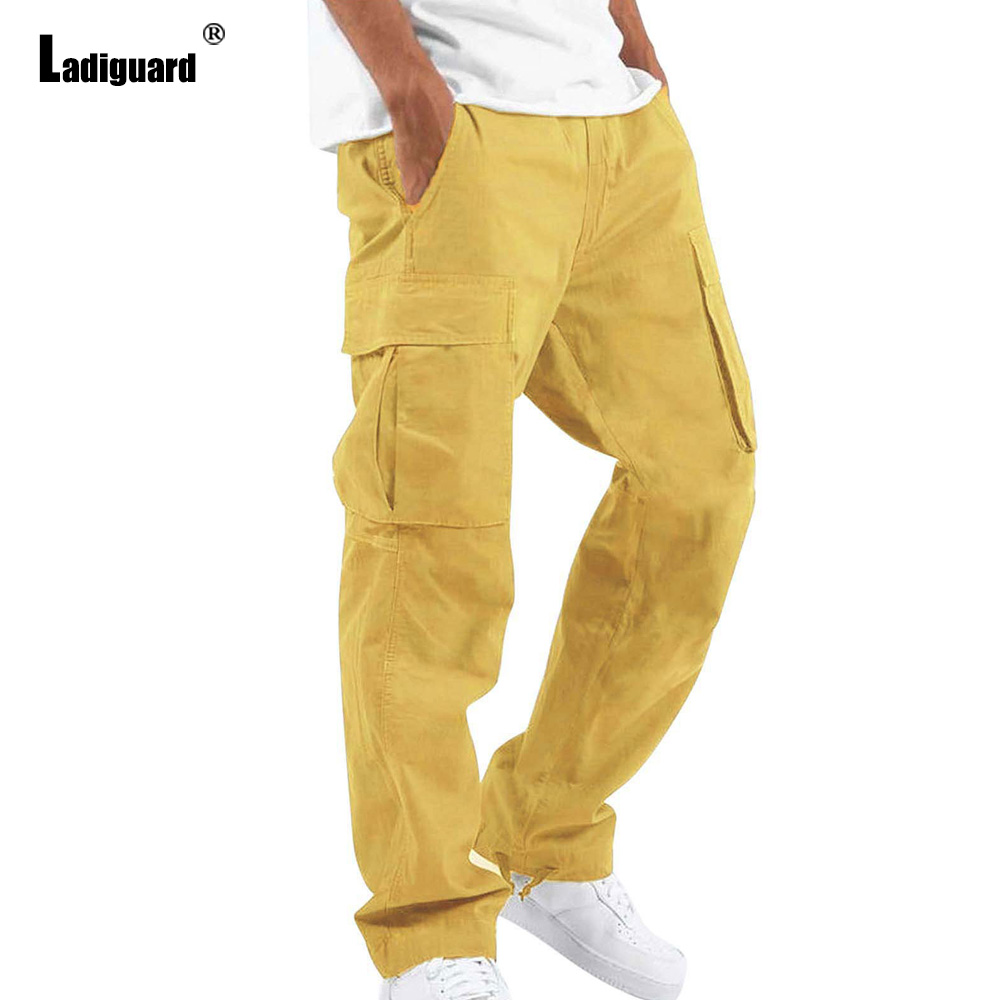 Мужские брюки размера плюс 5xl – обзор и цена Men'S Fashion Khaki Pants